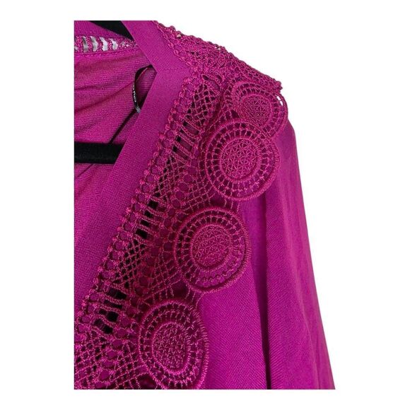 CITY CHIC Fuschia Sweetheart Dress - Size 20 (Large) - Picture 7 of 13